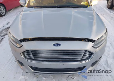 2013 Ford Fusion Hybrid Se z USA, uszkodzony, nr VIN 3FA6P0LU6DR201319